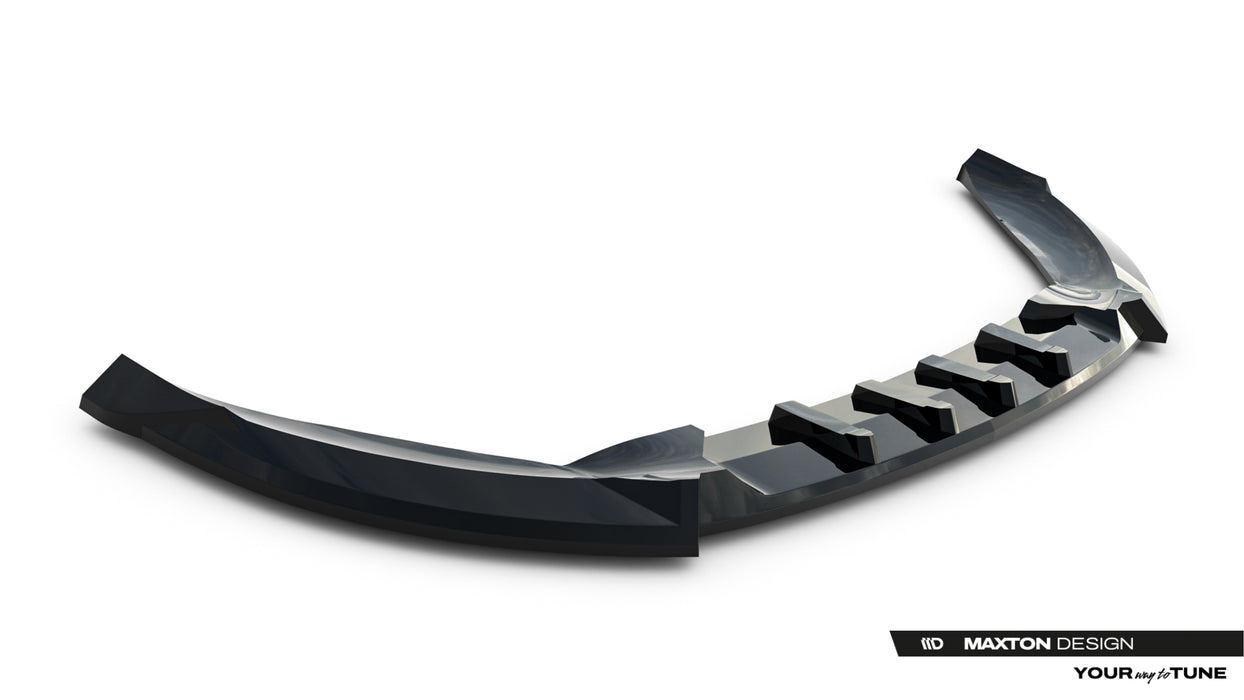 Maxton Design Front Splitter Mercedes-Benz GLA 45 AMG X156 Facelift
