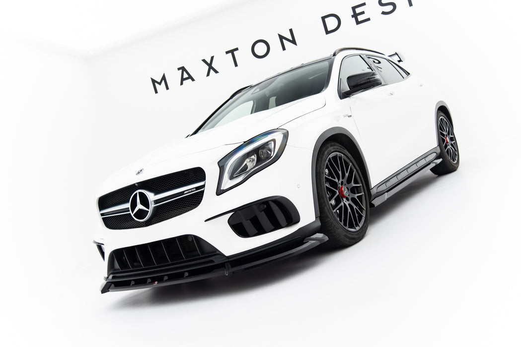 Maxton Design Front Splitter Mercedes-Benz GLA 45 AMG X156 Facelift