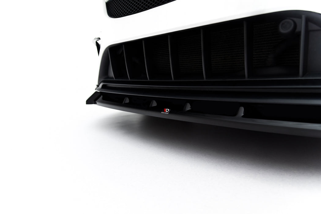 Maxton Design Front Splitter Mercedes-Benz GLA 45 AMG X156 Facelift