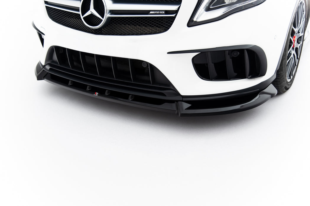 Maxton Design Front Splitter Mercedes-Benz GLA 45 AMG X156 Facelift