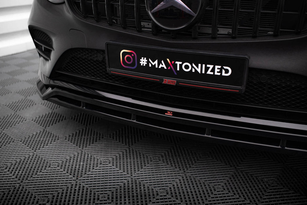 Maxton Design Front Splitter Mercedes-Benz GLC Coupe AMG-Line /43 AMG C253