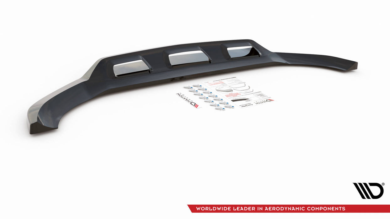 Maxton Design Front Splitter Mercedes-Benz GLC Coupe AMG-Line C253