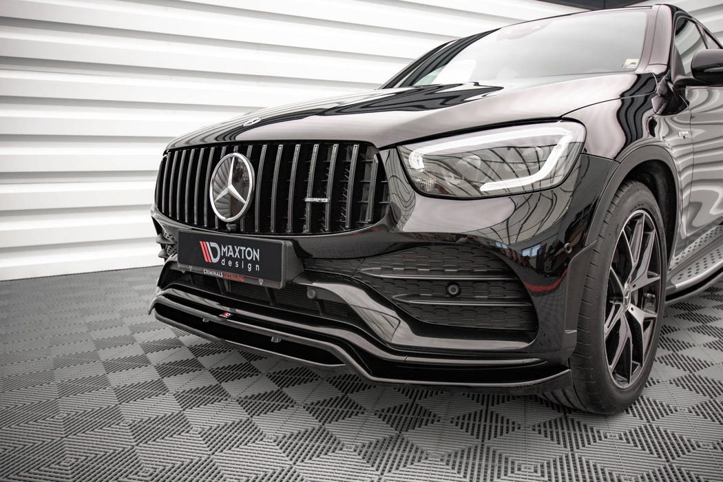 Maxton Design Front Splitter Mercedes-Benz GLC Coupe AMG-Line C253
