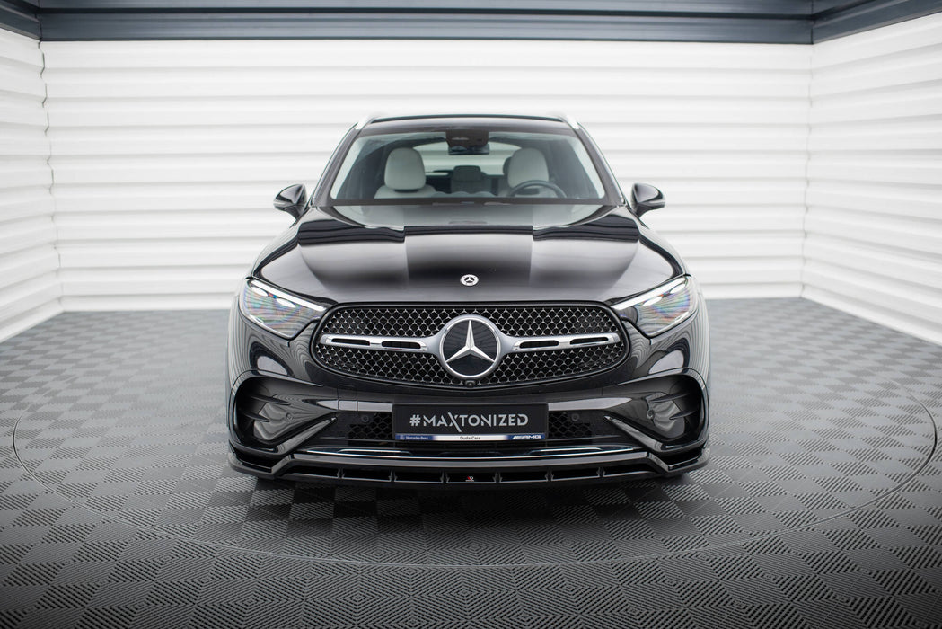 Maxton Design Front Splitter Mercedes-Benz GLC  SUV / Coupe AMG-Line X254 / C254