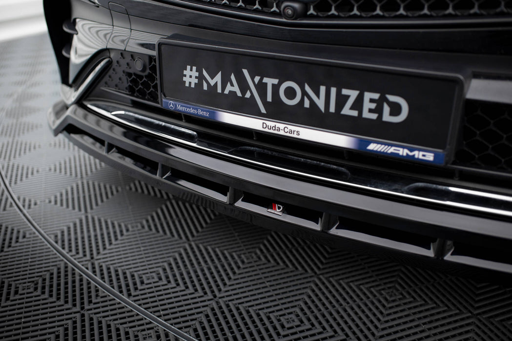 Maxton Design Front Splitter Mercedes-Benz GLC  SUV / Coupe AMG-Line X254 / C254