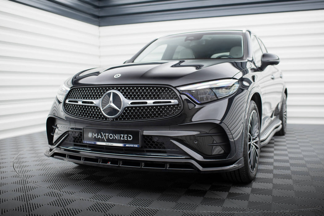 Maxton Design Front Splitter Mercedes-Benz GLC  SUV / Coupe AMG-Line X254 / C254