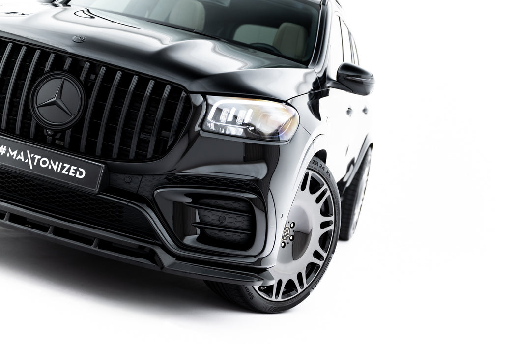 Maxton Design Front Splitter Mercedes-Benz GLS AMG-Line X167 Facelift