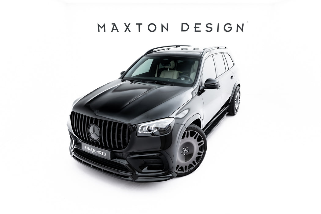Maxton Design Front Splitter Mercedes-Benz GLS AMG-Line X167 Facelift