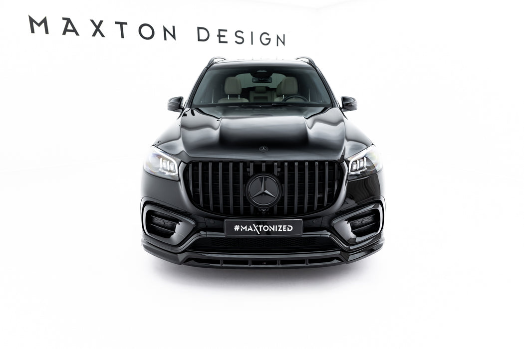 Maxton Design Front Splitter Mercedes-Benz GLS AMG-Line X167 Facelift