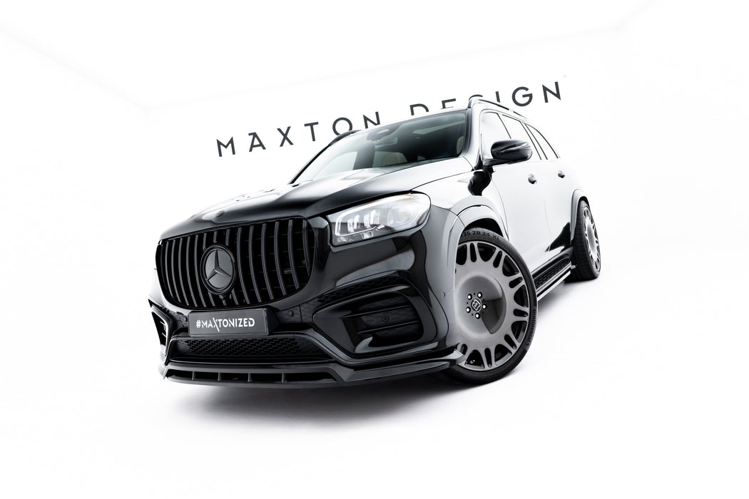 Maxton Design Front Splitter Mercedes-Benz GLS AMG-Line X167 Facelift