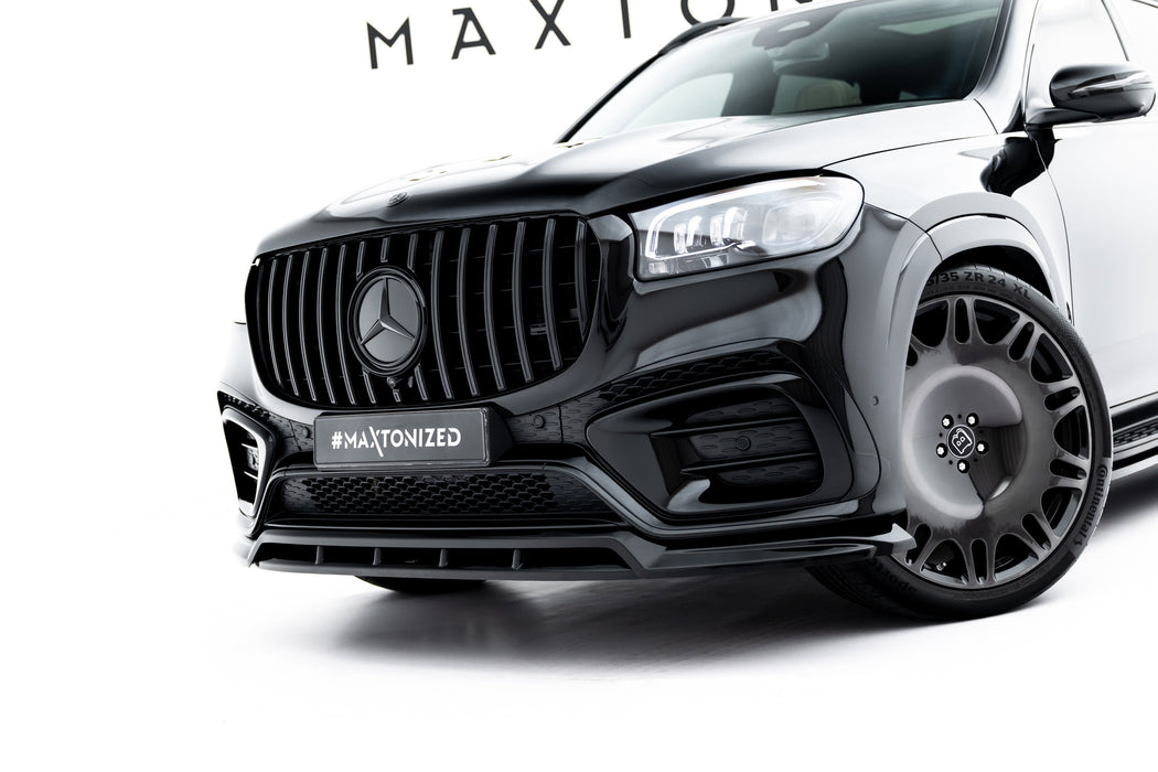 Maxton Design Front Splitter Mercedes-Benz GLS AMG-Line X167 Facelift