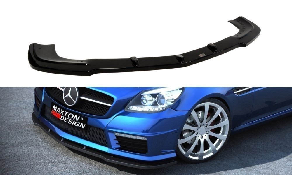 Maxton Design Front Splitter Mercedes-Benz SLK 55 AMG R172