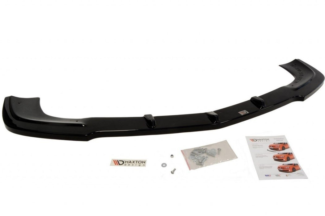 Maxton Design Front Splitter Mercedes-Benz SLK 55 AMG R172