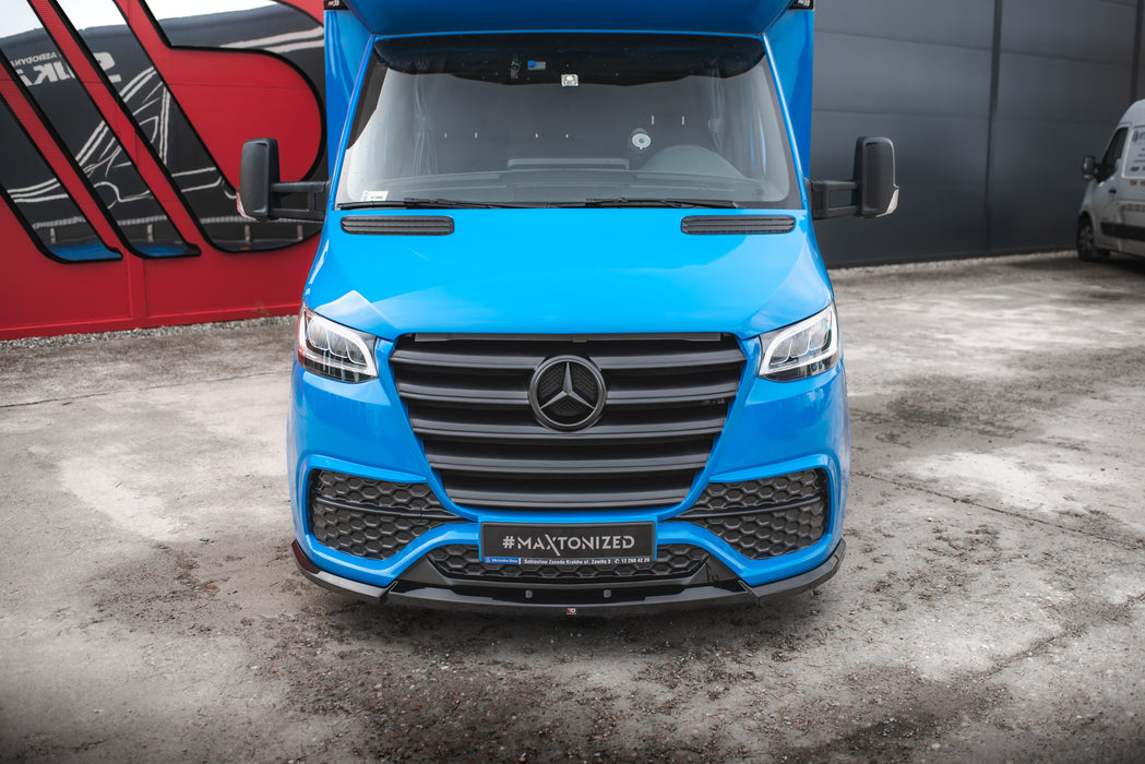 Maxton Design Front Splitter Mercedes-Benz Sprinter Mk3