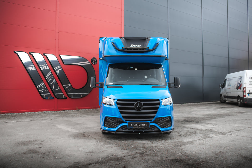 Maxton Design Front Splitter Mercedes-Benz Sprinter Mk3