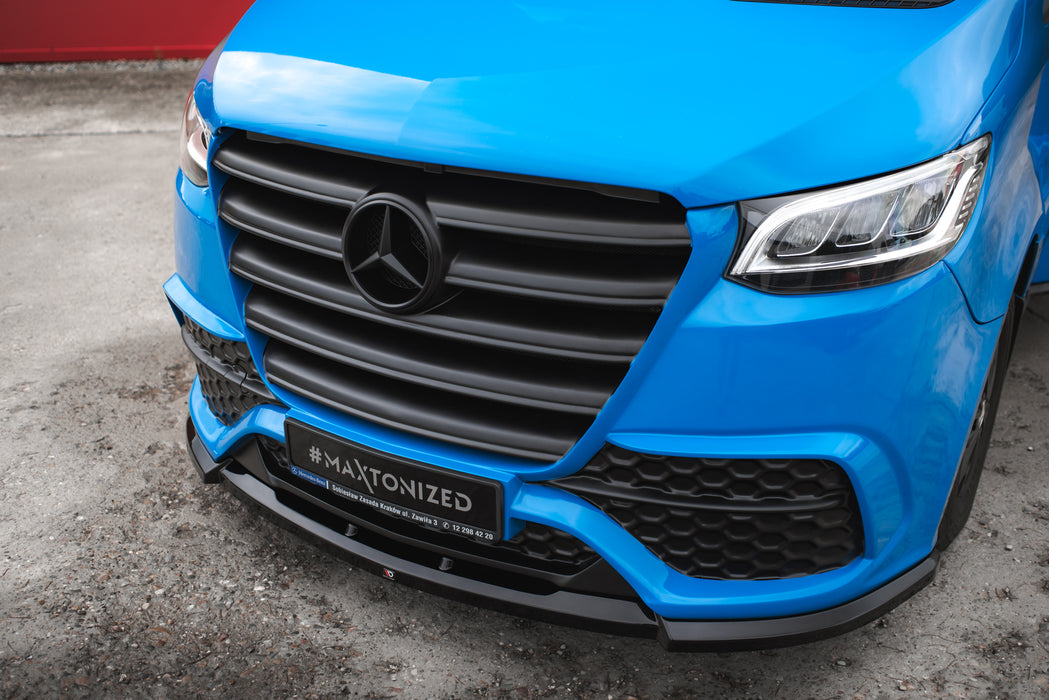 Maxton Design Front Splitter Mercedes-Benz Sprinter Mk3