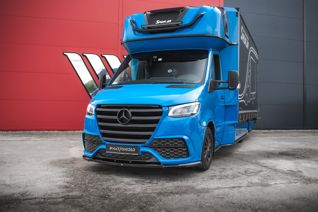 Maxton Design Front Splitter Mercedes-Benz Sprinter Mk3