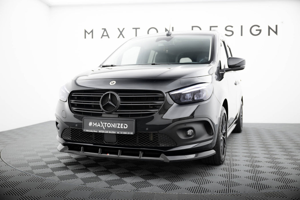 Maxton Design Front Splitter Mercedes-Benz T W420