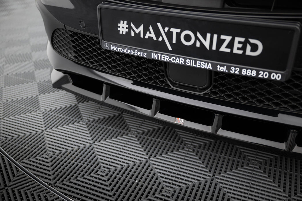 Maxton Design Front Splitter Mercedes-Benz T W420
