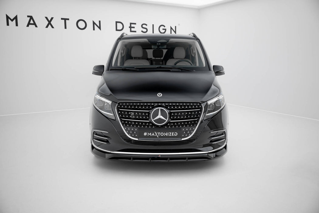Maxton Design Front Splitter Mercedes-Benz V AMG-Line W447 Facelift 2