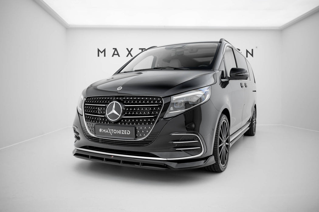 Maxton Design Front Splitter Mercedes-Benz V AMG-Line W447 Facelift 2