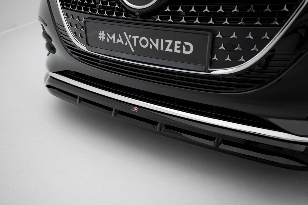 Maxton Design Front Splitter Mercedes-Benz V AMG-Line W447 Facelift 2