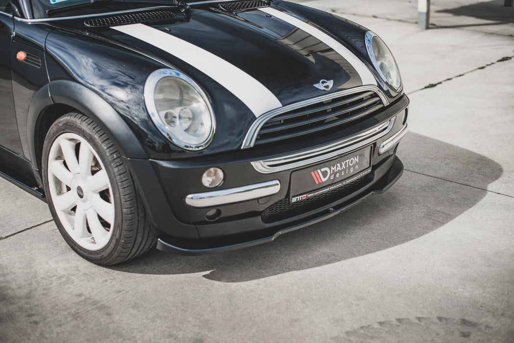 Maxton Design Front Splitter Mini Cooper / One R50