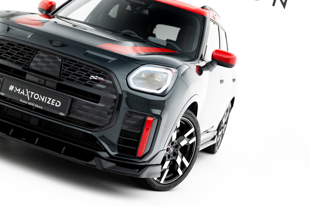 Maxton Design Front Splitter Mini Countryman JCW U25