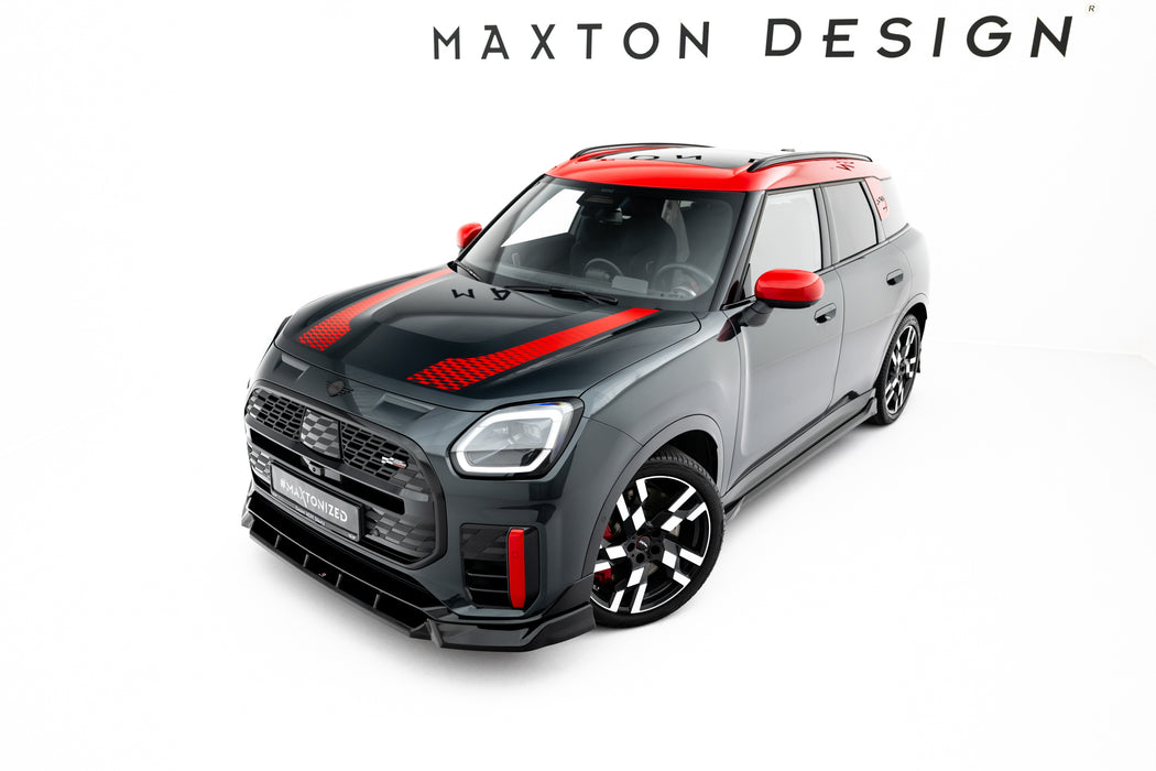 Maxton Design Front Splitter Mini Countryman JCW U25