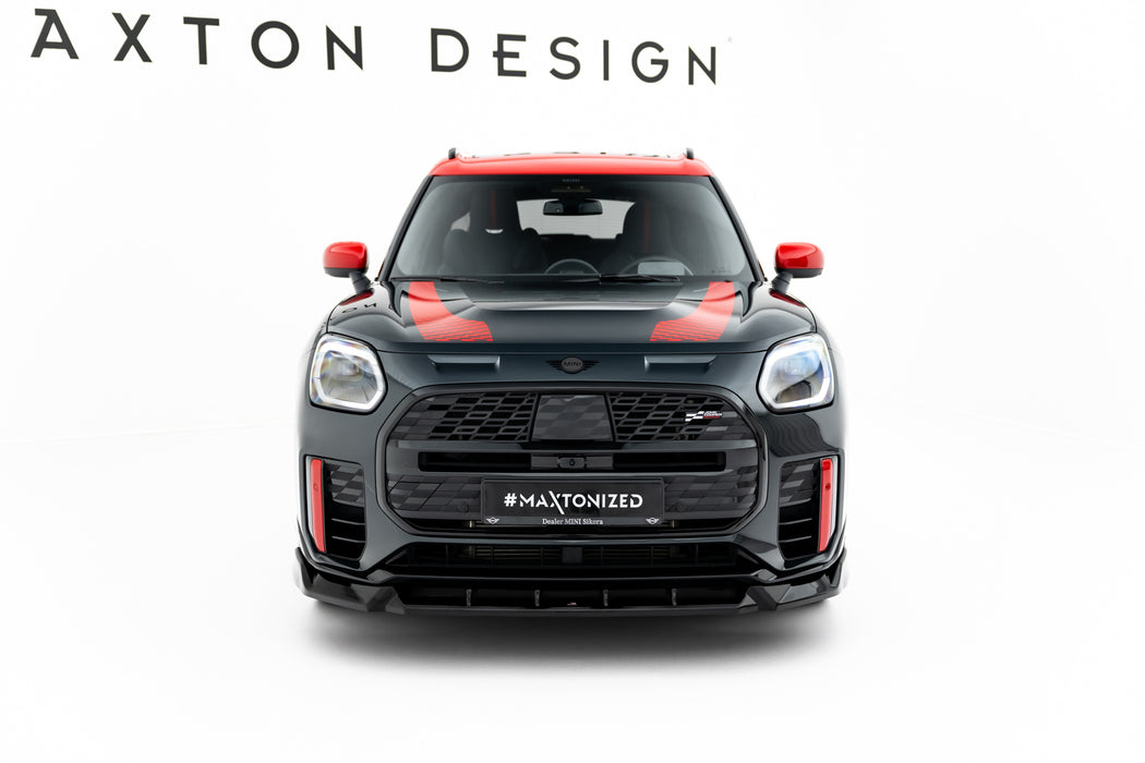 Maxton Design Front Splitter Mini Countryman JCW U25