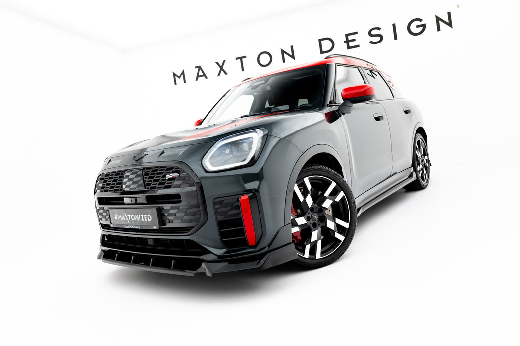 Maxton Design Front Splitter Mini Countryman JCW U25