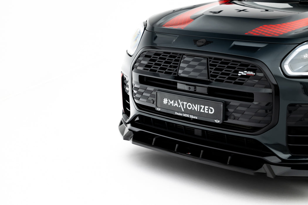 Maxton Design Front Splitter Mini Countryman JCW U25