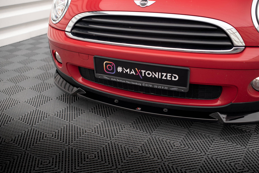 Maxton Design Front Splitter Mini One R56