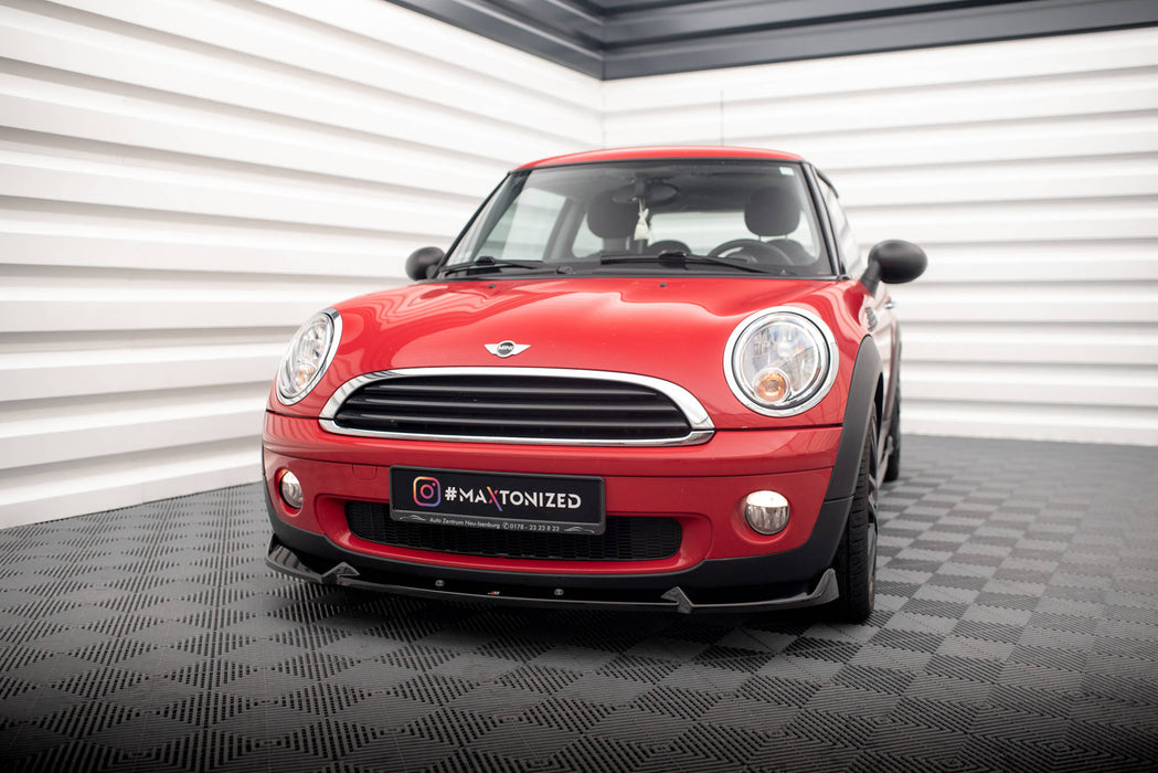 Maxton Design Front Splitter Mini One R56