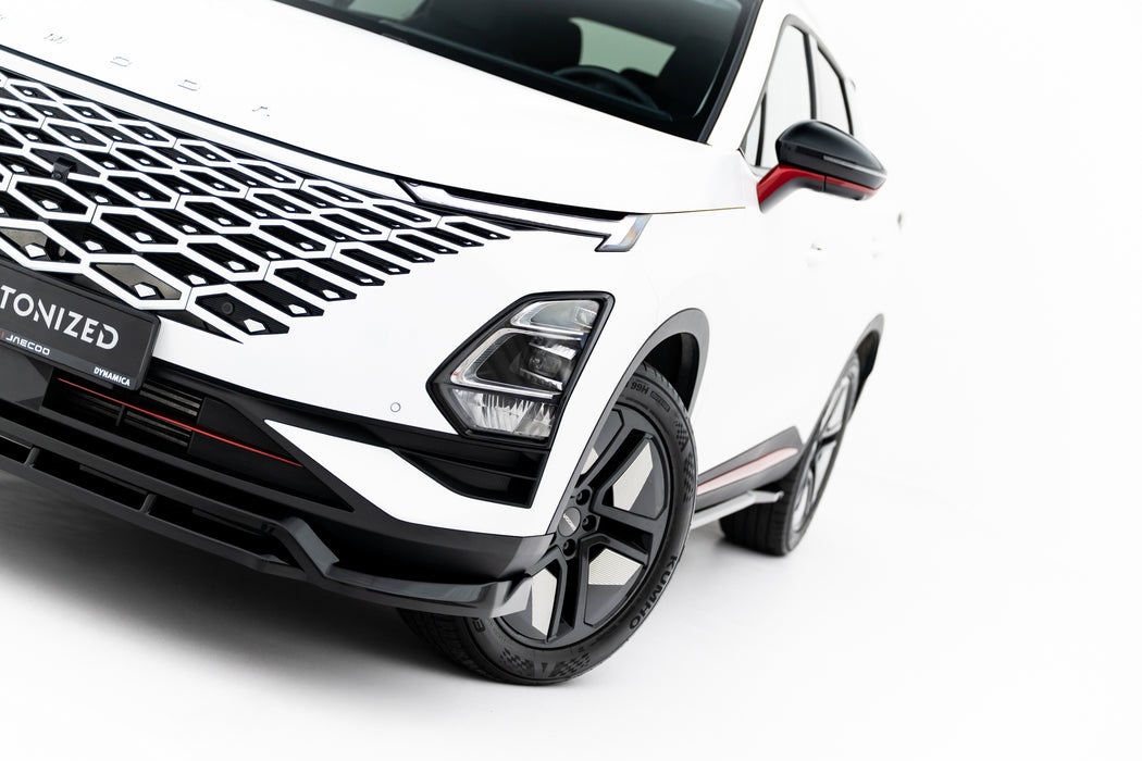 Maxton Design Front Splitter Omoda 5 Mk1