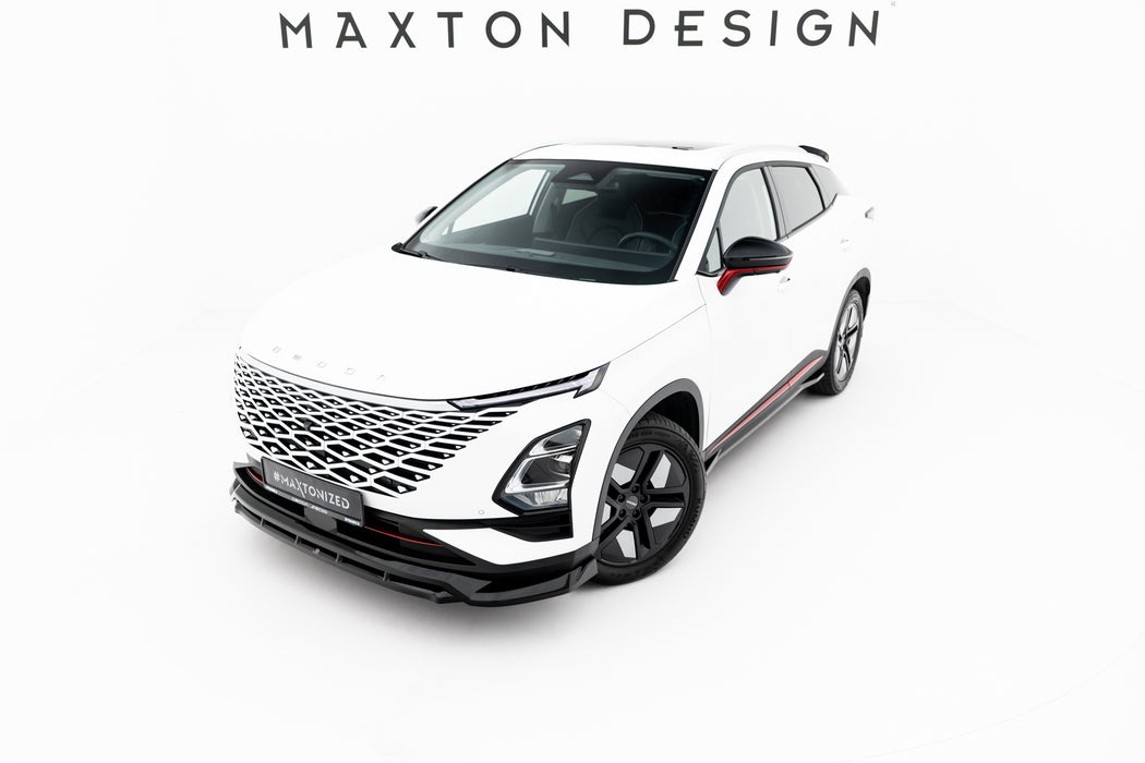 Maxton Design Front Splitter Omoda 5 Mk1