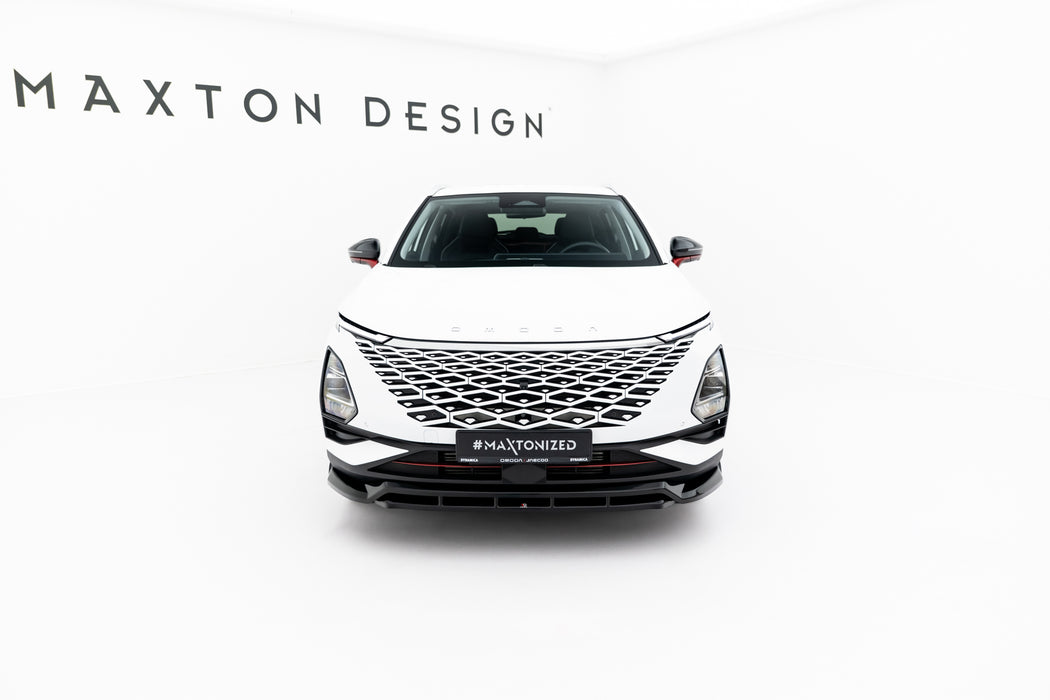 Maxton Design Front Splitter Omoda 5 Mk1