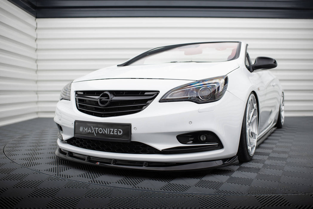 Maxton Design Front Splitter Opel Cascada