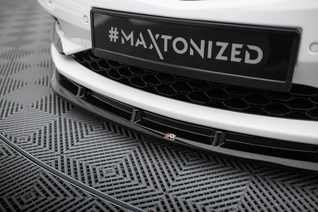 Maxton Design Front Splitter Opel Cascada