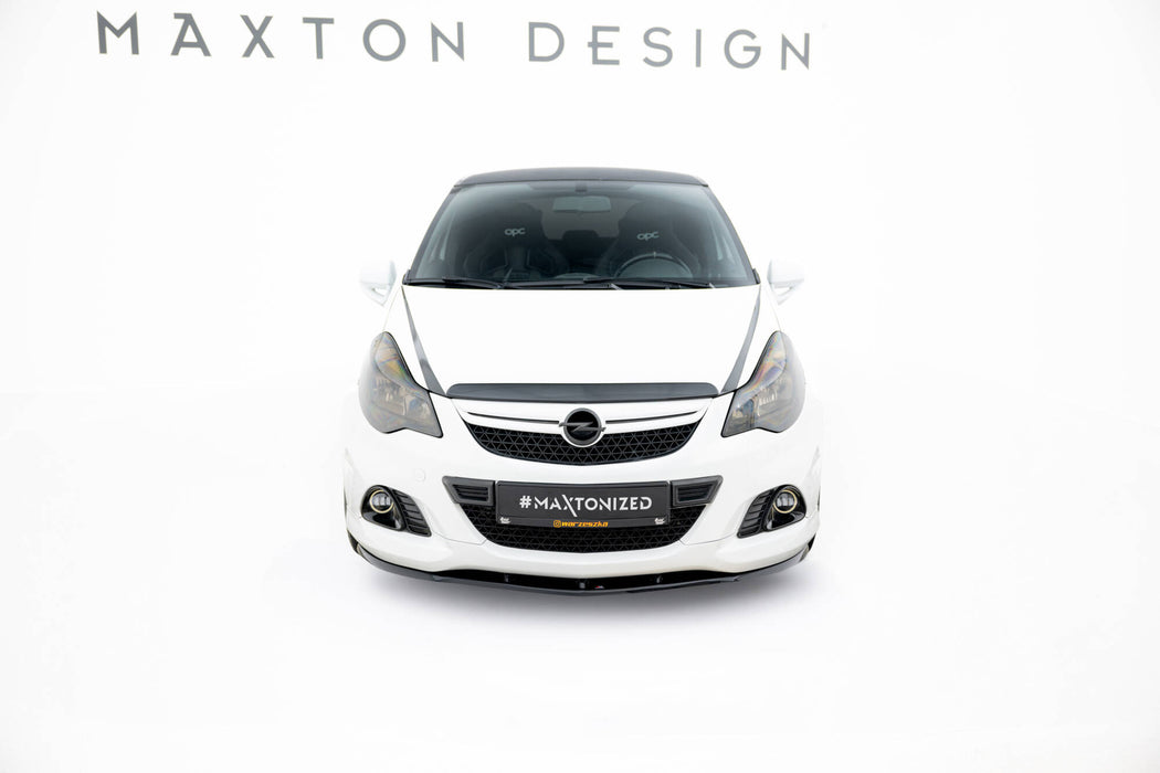 Maxton Design Front Splitter Opel Corsa D OPC/VXR