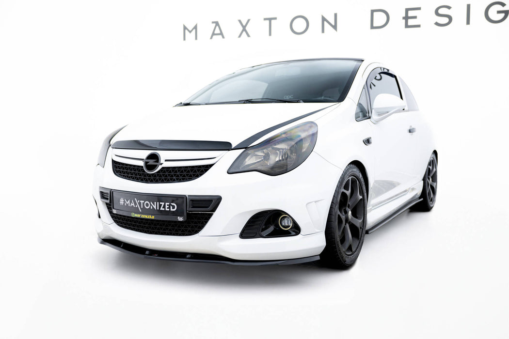 Maxton Design Front Splitter Opel Corsa D OPC/VXR