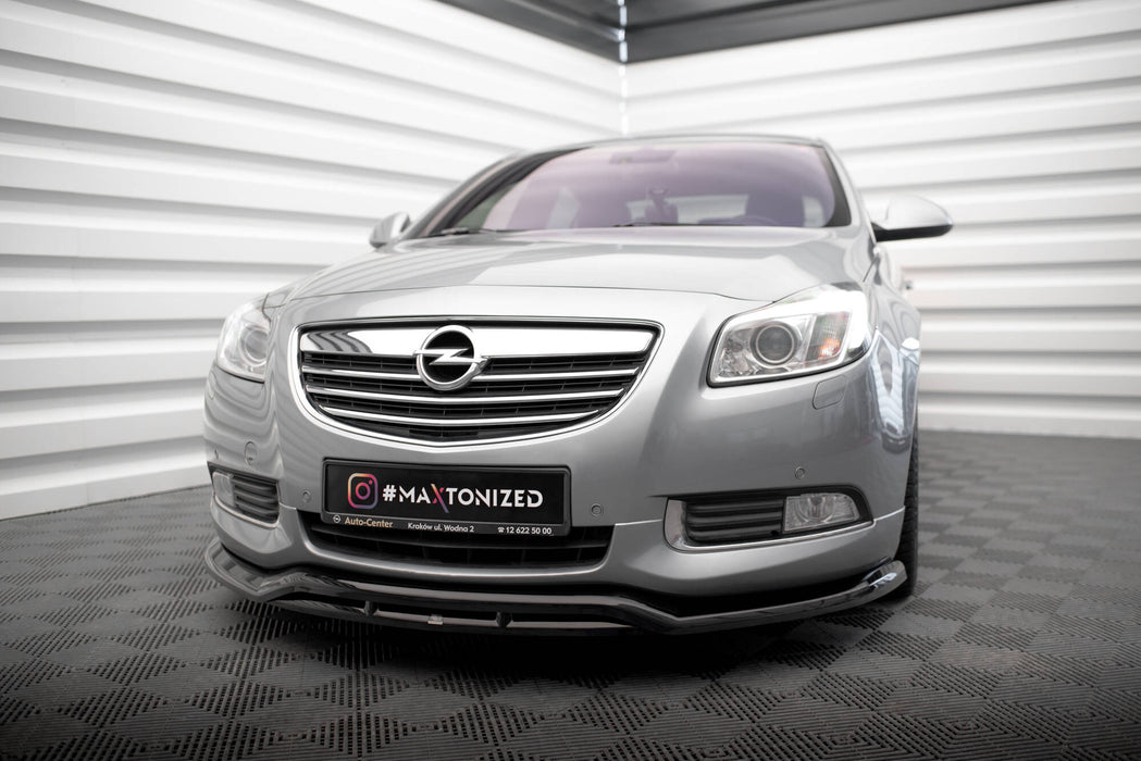 Maxton Design Front Splitter Opel Insignia OPC-Line Mk1