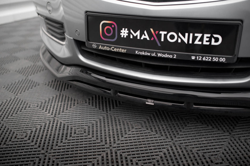 Maxton Design Front Splitter Opel Insignia OPC-Line Mk1