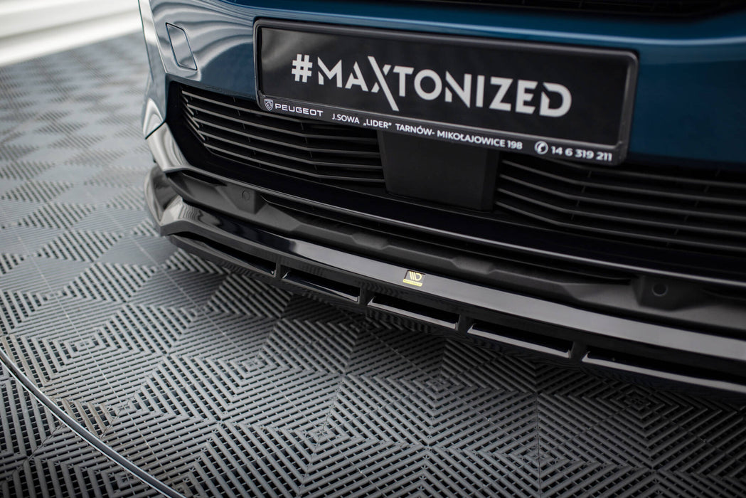Maxton Design Front Splitter Peugeot 3008 GT-Line Mk2 Facelift