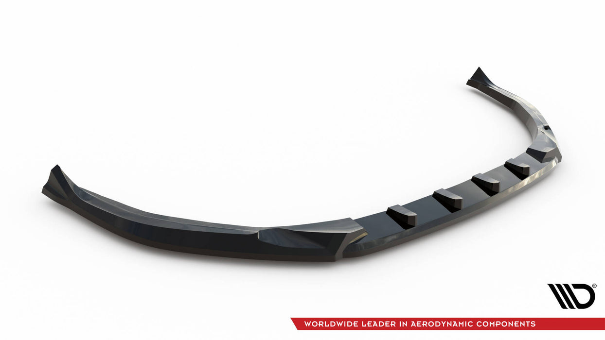 Maxton Design Front Splitter Peugeot 308 GT Mk3