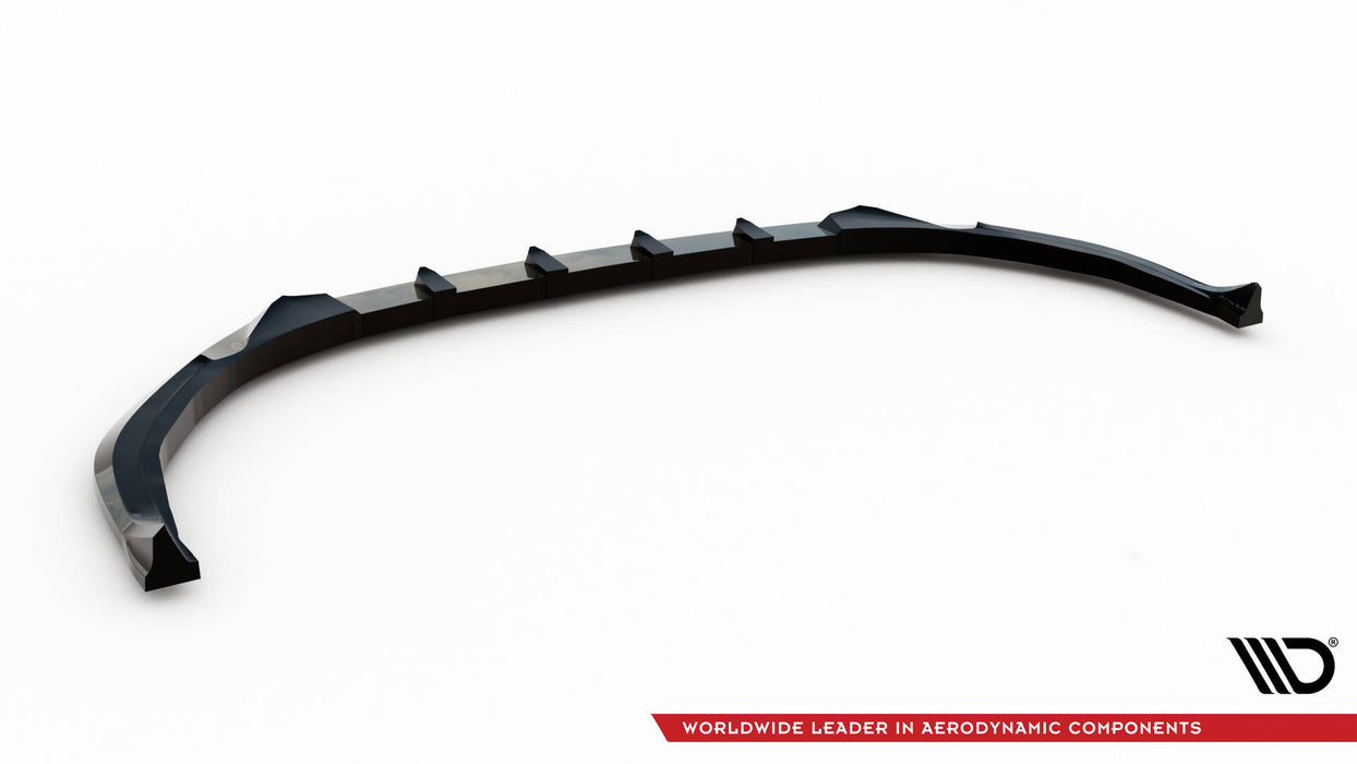 Maxton Design Front Splitter Peugeot 308 GT Mk3