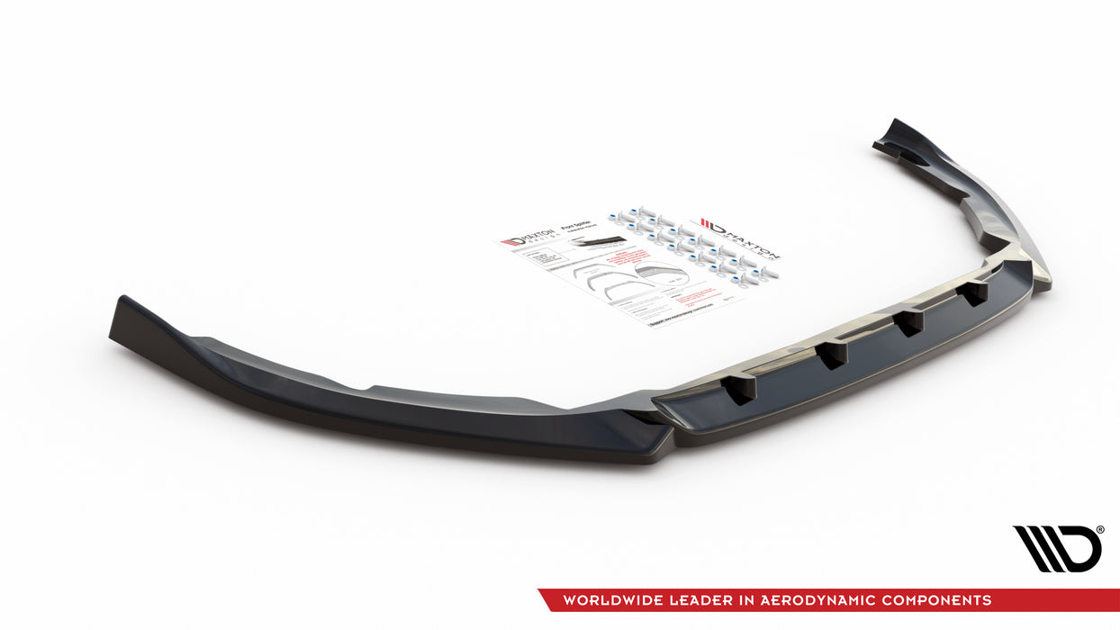 Maxton Design Front Splitter Peugeot Partner Mk3