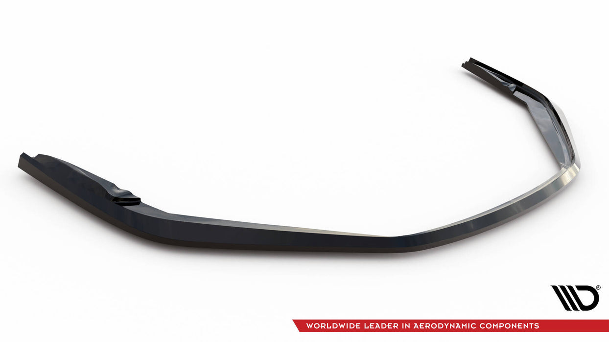 Maxton Design Front Splitter for Porsche 718 Cayman GT4 RS 982c