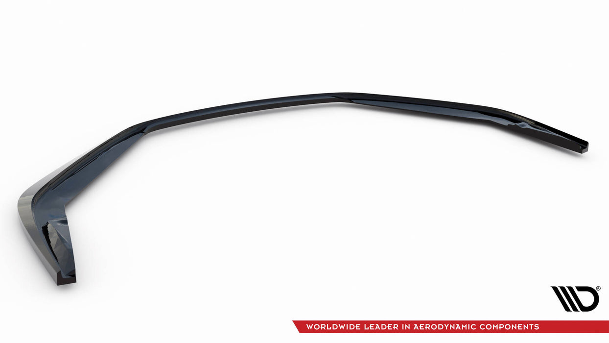 Maxton Design Front Splitter for Porsche 718 Cayman GT4 RS 982c