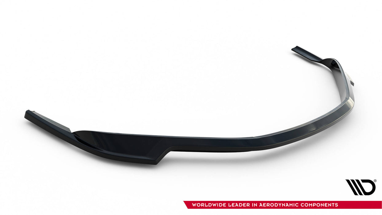 Maxton Design Front Splitter Porsche 911 Turbo S Sport Package 992